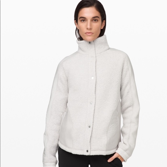 lululemon athletica Jackets & Blazers - Lululemon ‼️ NEW Go cozy jacket!